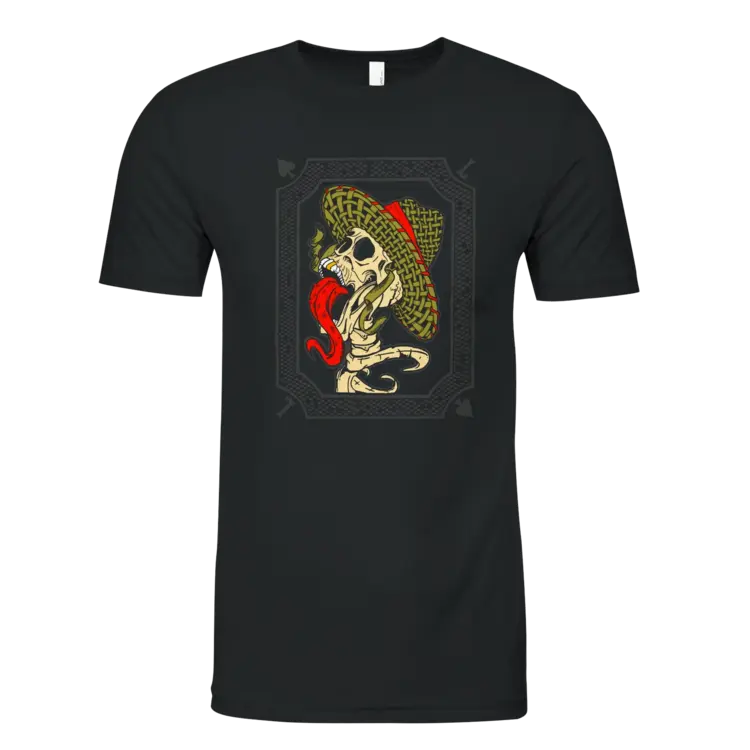 Lowlife Ink LOWLIFE INK El Diablo Tee Black