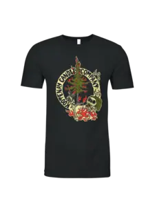 Lowlife Ink Koot Candle Tee Black