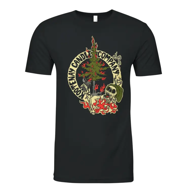 Lowlife Ink Lowlife Ink Koot Candle Tee Black
