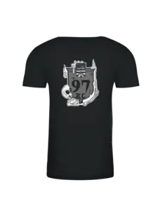 Lowlife Ink 97 North Tee Black