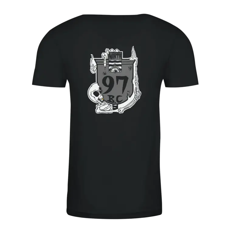 Lowlife Ink Lowlife Ink 97 North Tee Black