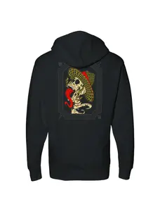 Lowlife Ink El Diablo Hood | Black