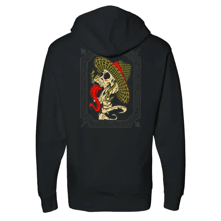 Lowlife Ink LOWLIFE INK El Diablo Hood | Black