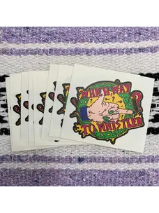 Lowlife Ink LOWLIFE INK Way To Whistler Sticker