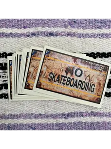 Lowlife Ink Know Skateboarding Sticker
