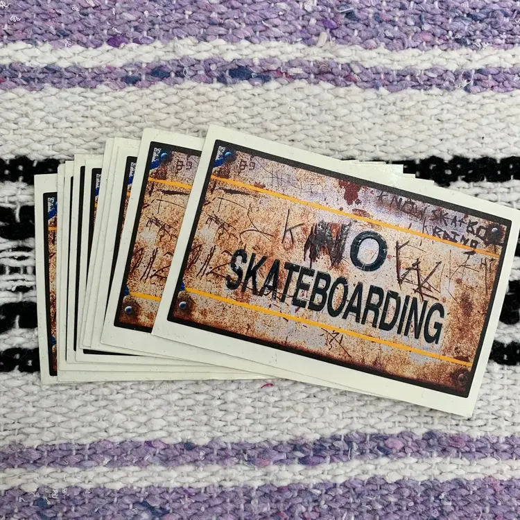 Lowlife Ink LOWLIFE INK Know Skateboarding Sticker