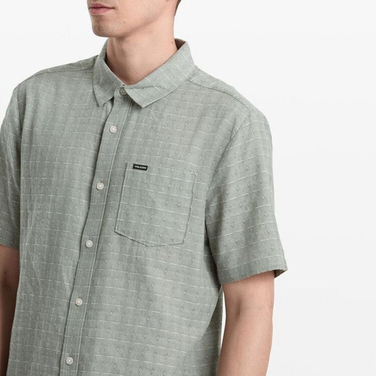 Volcom Volcom Bankstone II ss | Pale Aqua