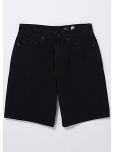 Volcom Billow Denim Short 22 | New Black