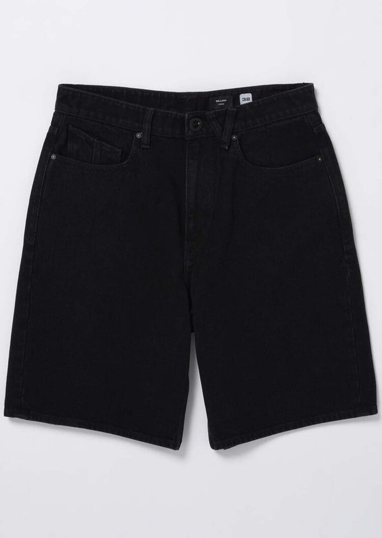 Volcom Volcom Billow Denim Short 22 | New Black
