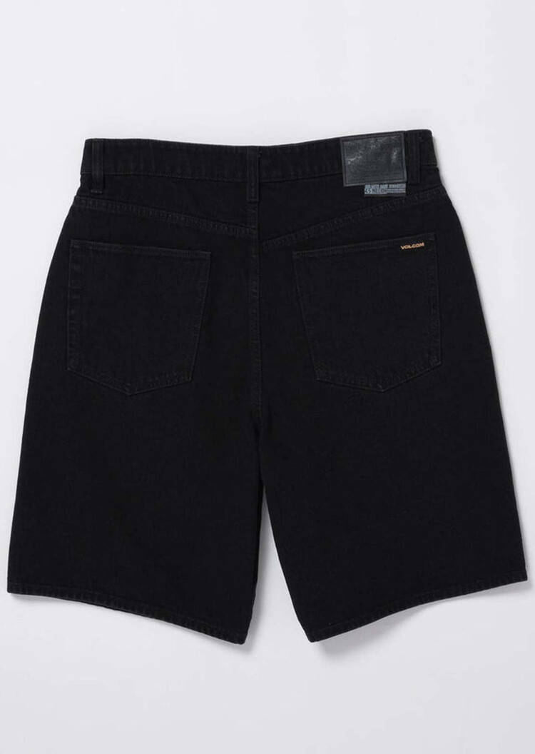 Volcom Volcom Billow Denim Short 22 | New Black