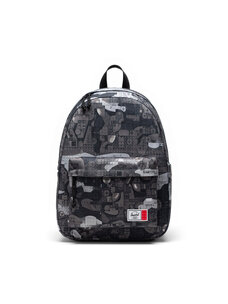 Herschel Herschel Lego Classic Backpack | Abstract Bricks Black
