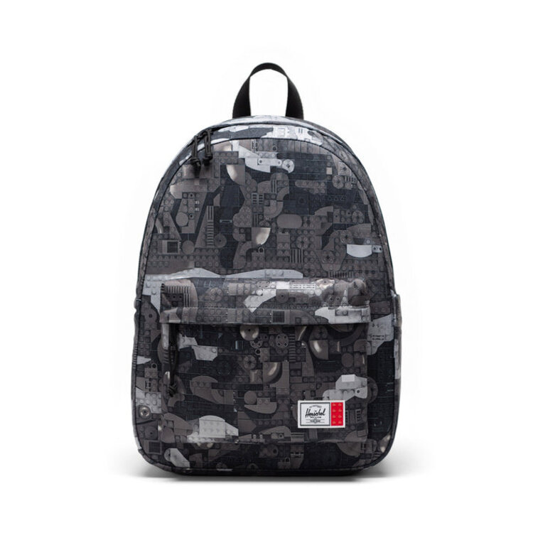Herschel Herschel Lego Classic Backpack | Abstract Bricks Black