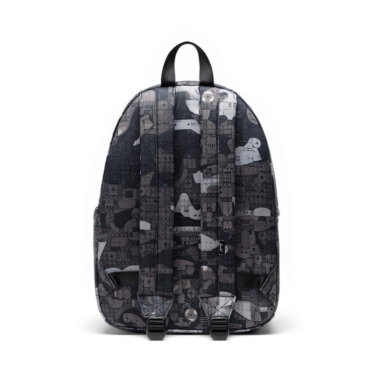 Herschel Herschel Lego Classic Backpack | Abstract Bricks Black