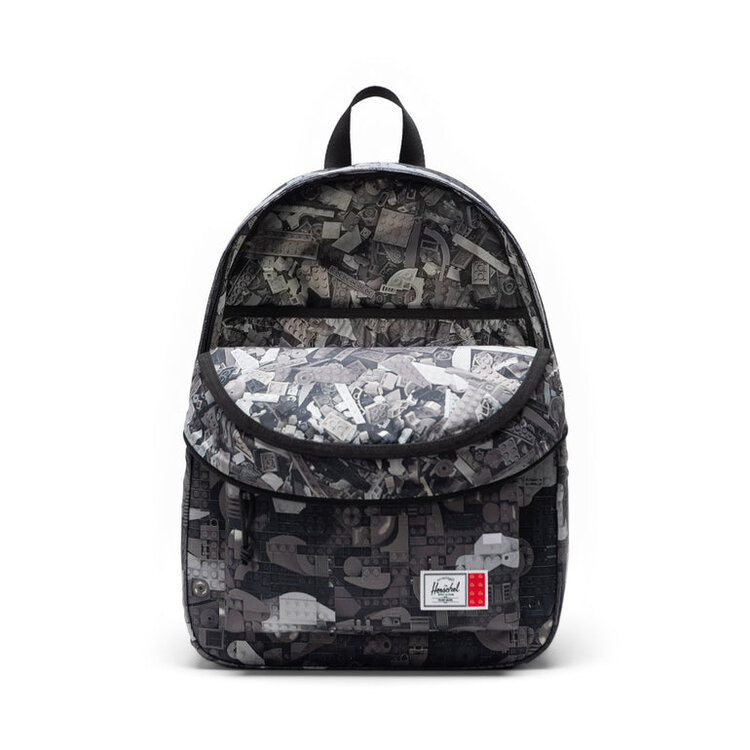 Herschel Herschel Lego Classic Backpack | Abstract Bricks Black