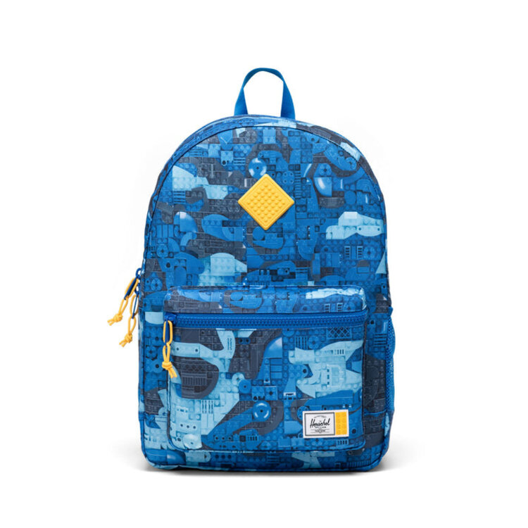 Herschel HERSCHEL LEGO YTH BACKPACK ABST. BRICKS BLUE