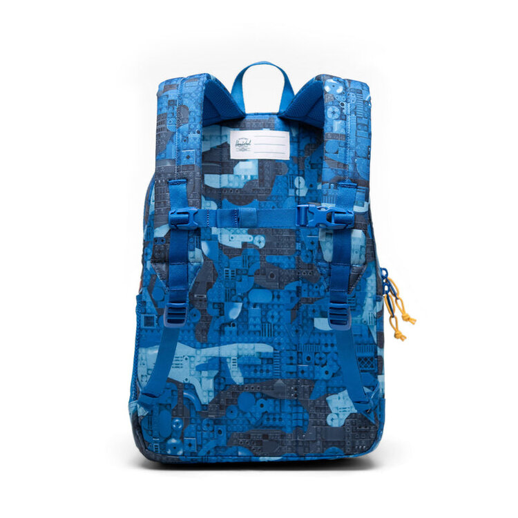 Herschel HERSCHEL LEGO YTH BACKPACK ABST. BRICKS BLUE