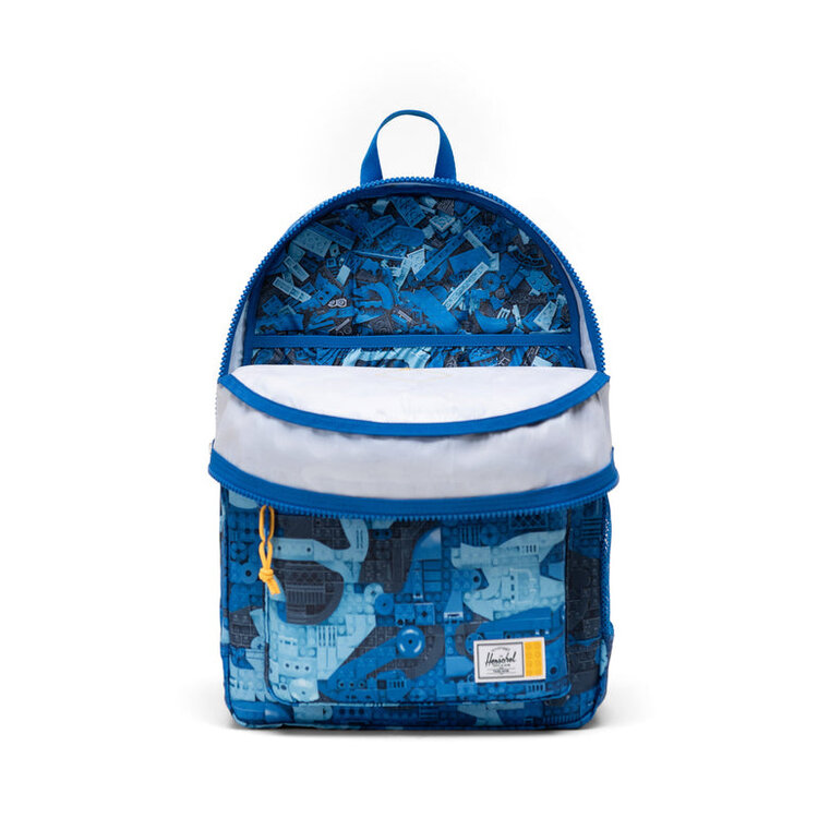 Herschel HERSCHEL LEGO YTH BACKPACK ABST. BRICKS BLUE