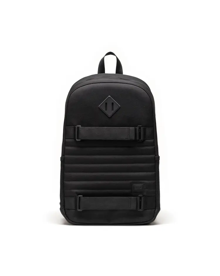 Herschel HERSCHEL FLEET SKATE BACKPACK BLACK