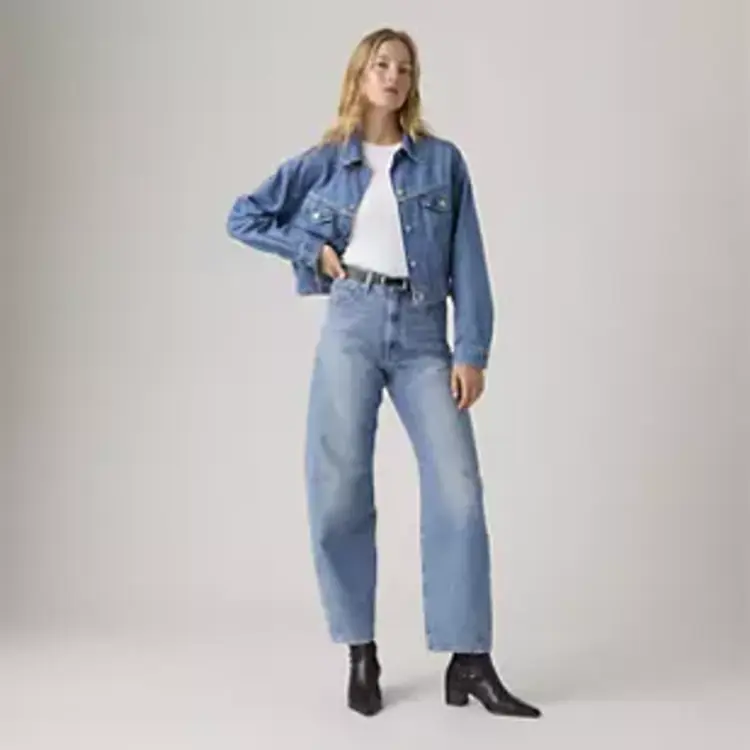 Levi's Cinch Barrel | Let Love In