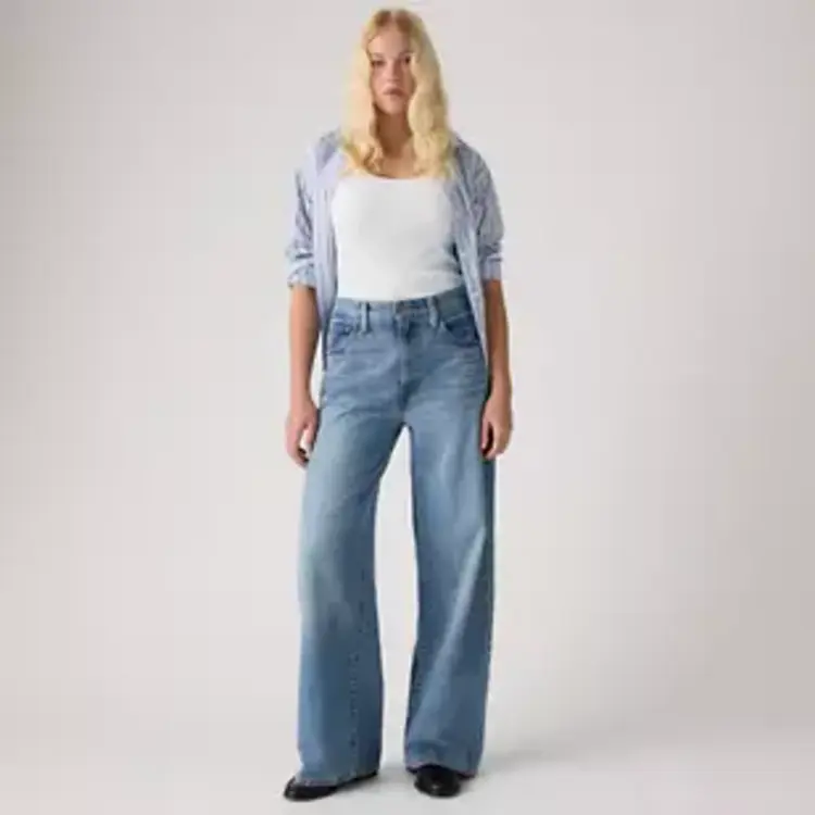 Levi's Cinch Wide Leg | Losing My Mind