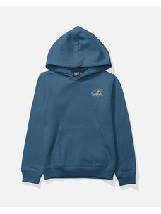 Salty Crew Lurking Boys Fleece | Atlantic Blue
