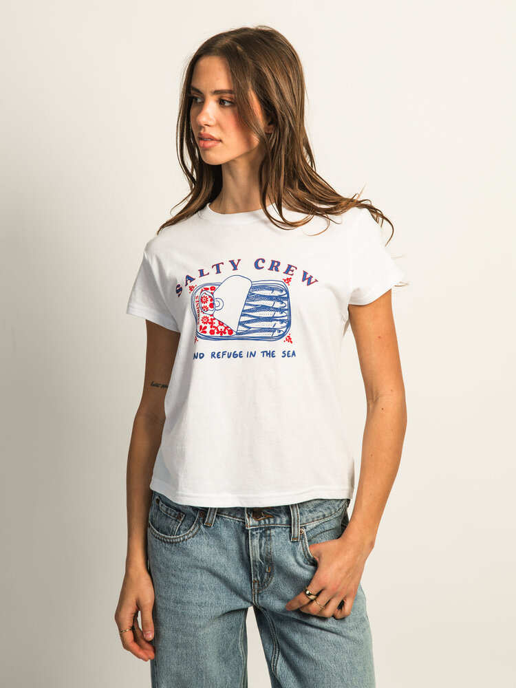 Salty Crew Cute Tin Crew | Cloud Blue