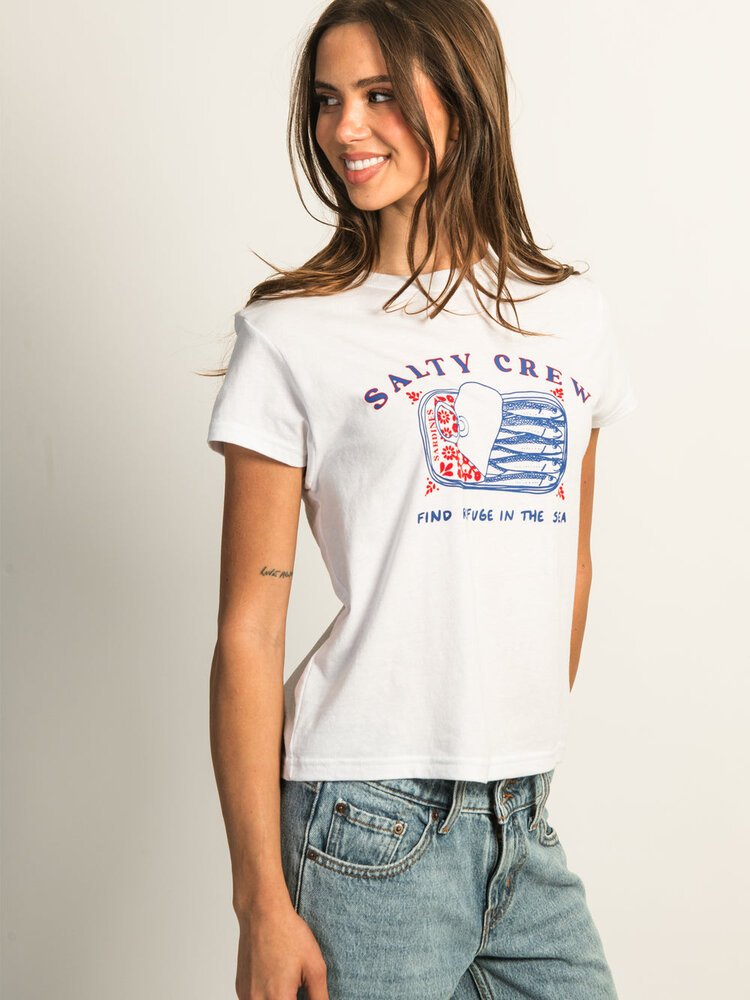 Salty Crew Cute Tin Crew | Cloud Blue