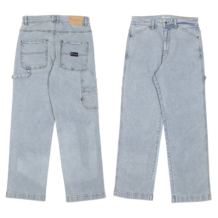 RDS RDS Jean Mechanizer Sanded | Ultra Light Blue