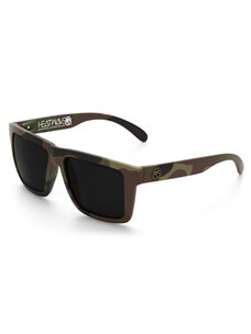 Heat Wave Xl Vise Z87 | Fleck Camo / Ultra Black Polarized