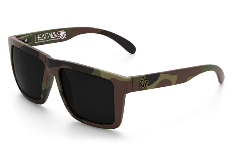 Heat Wave Heat Wave Xl Vise Z87 | Fleck Camo / Ultra Black Polarized