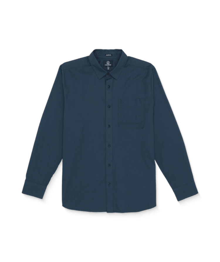 Volcom Date Knight Ls | Navy