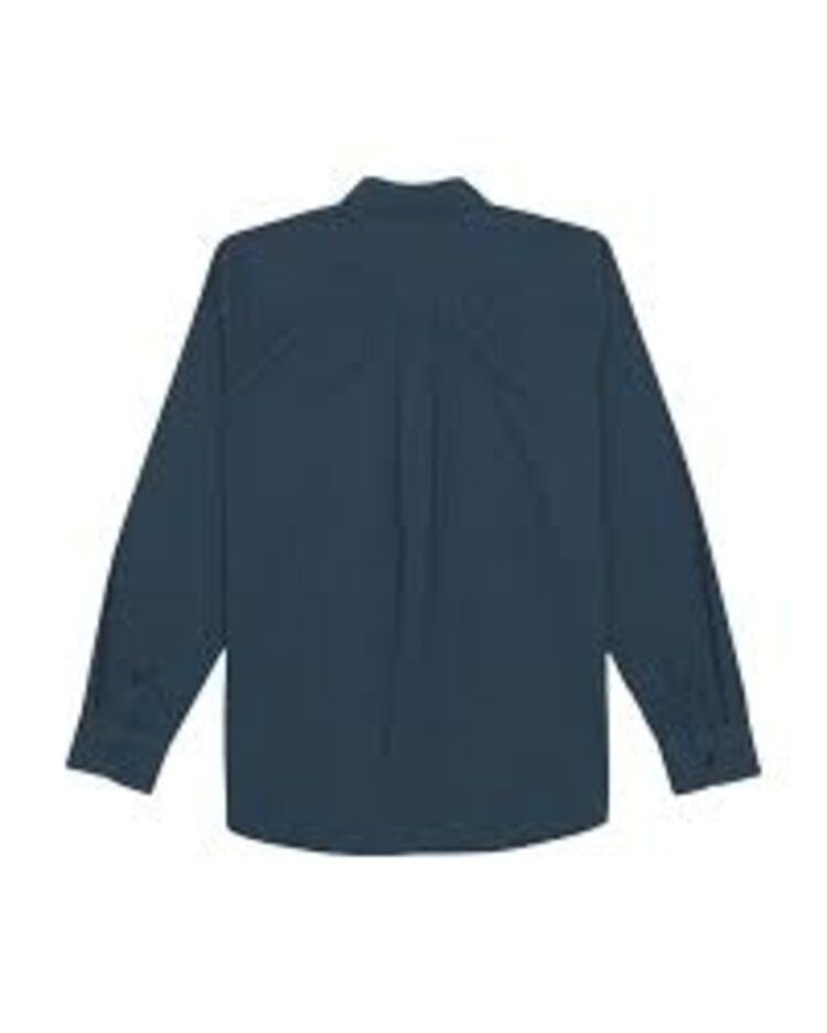 Volcom Date Knight Ls | Navy