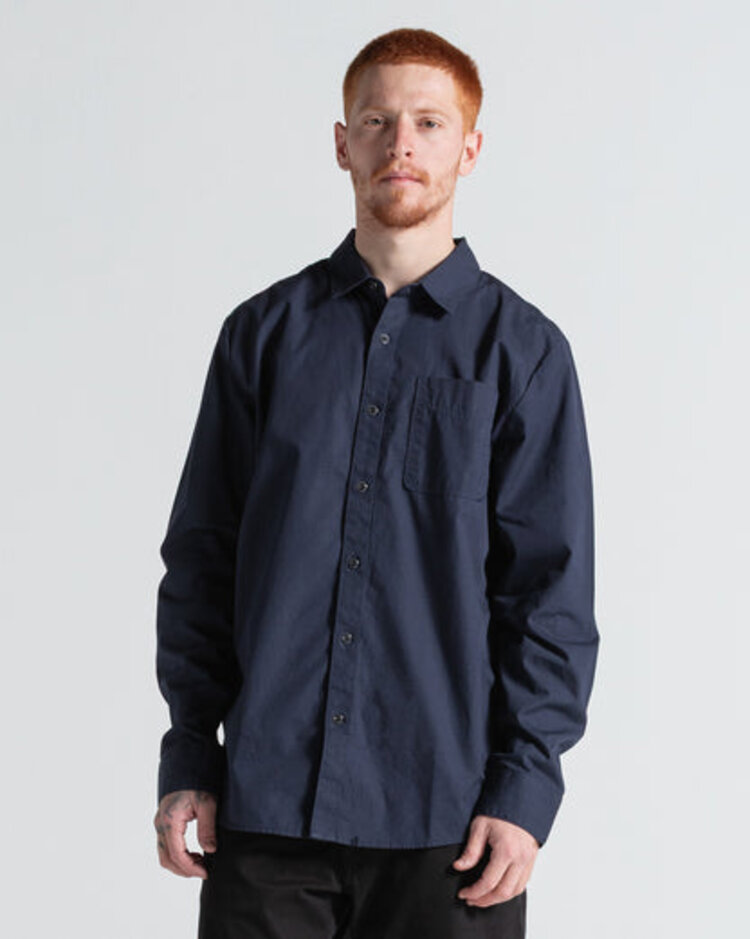 Volcom Date Knight Ls | Navy