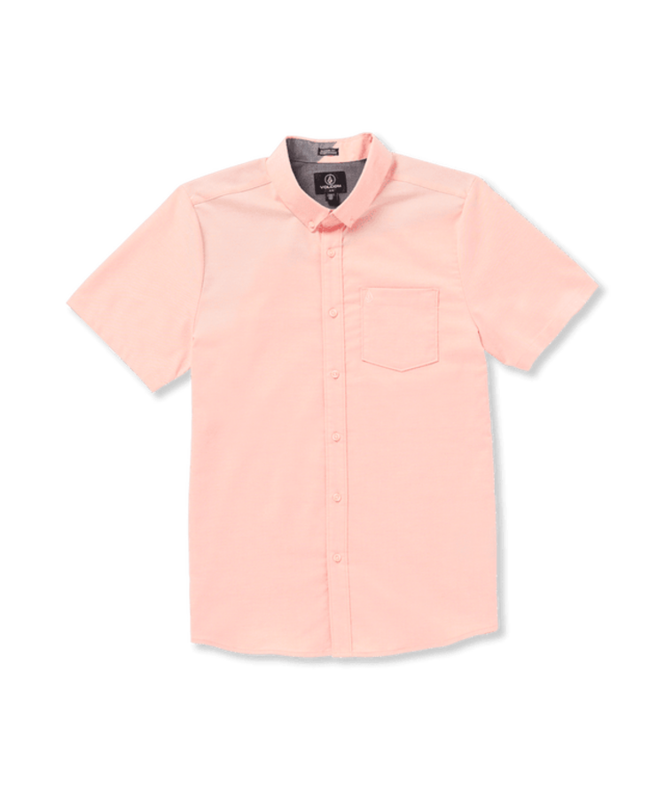 Volcom Volcom Everett Oxford SS | Salmon