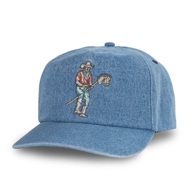 Sendero Provisions Co. Sendero Provisions Co. Stick Horse Hat | Washed Denim