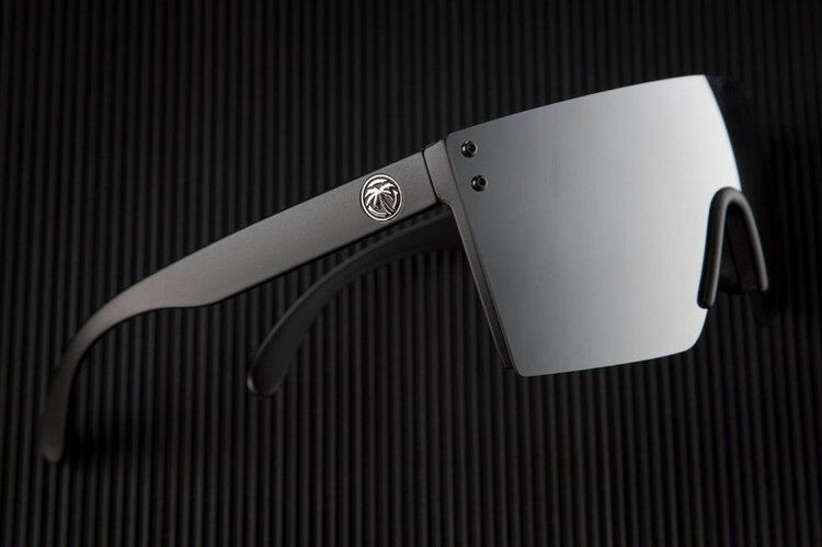 Heat Wave Lazer Face Z87 | Silver Polarized