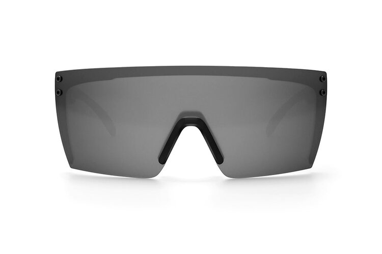 Heat Wave Lazer Face Z87 | Silver Polarized
