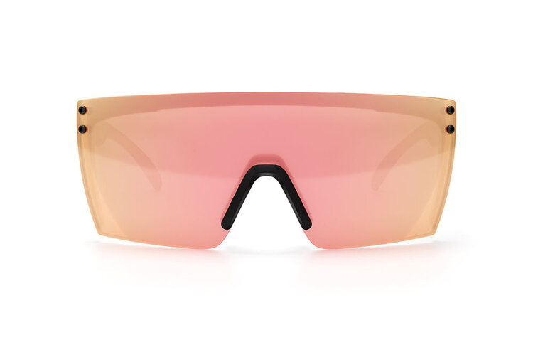 Heat Wave Lazer Face Z87 | Rose Gold Polarized