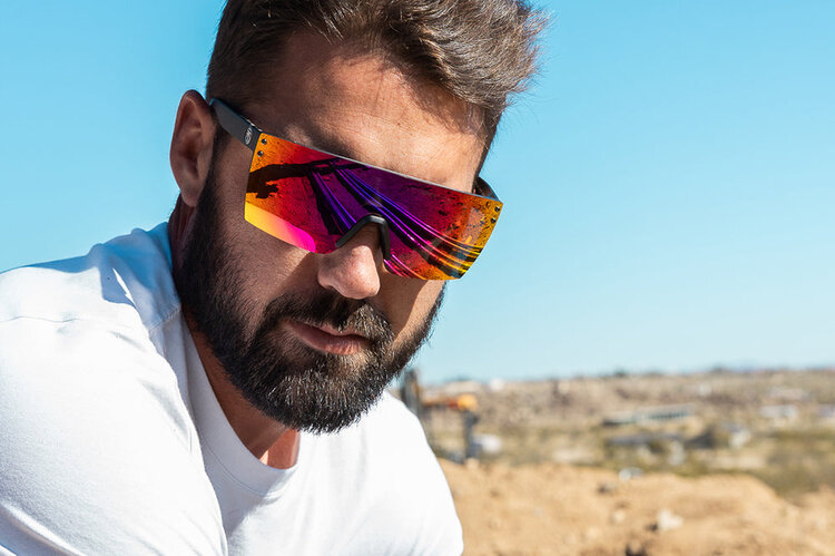 Heat Wave Lazer Face Z87 | Atmosphere Polarized