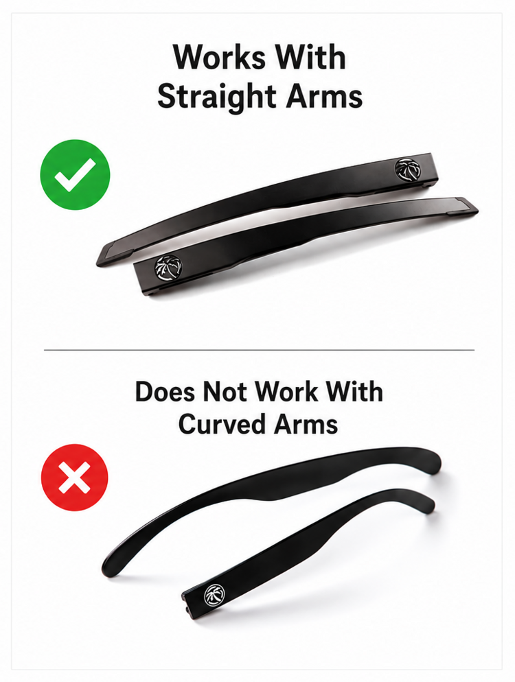 Heat Wave Performance Lazer Face Side Shield