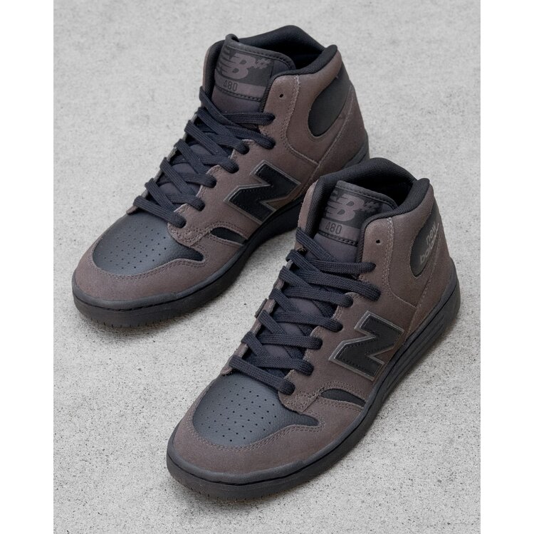 New Balance 480 High Wide | Charcoal