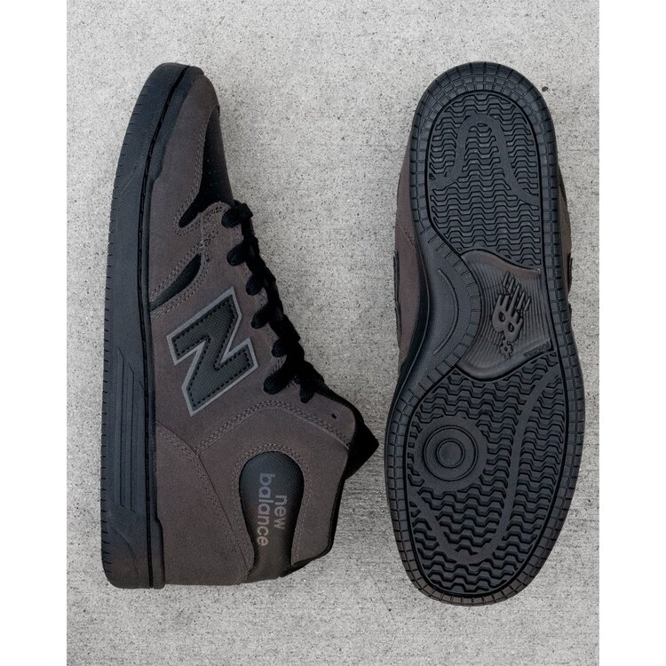 New Balance 480 High Wide | Charcoal
