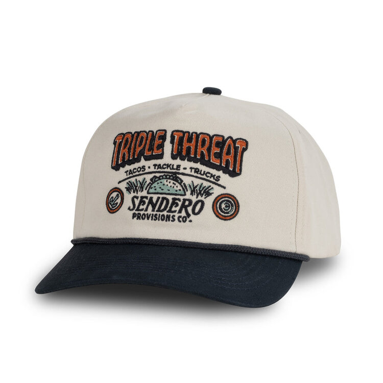 Sendero Provisions Co. Sendero Triple Threat Hat | Cream