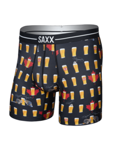 Saxx Volt Breathable Mesh Boxer Brief | Cheers Canada-Black