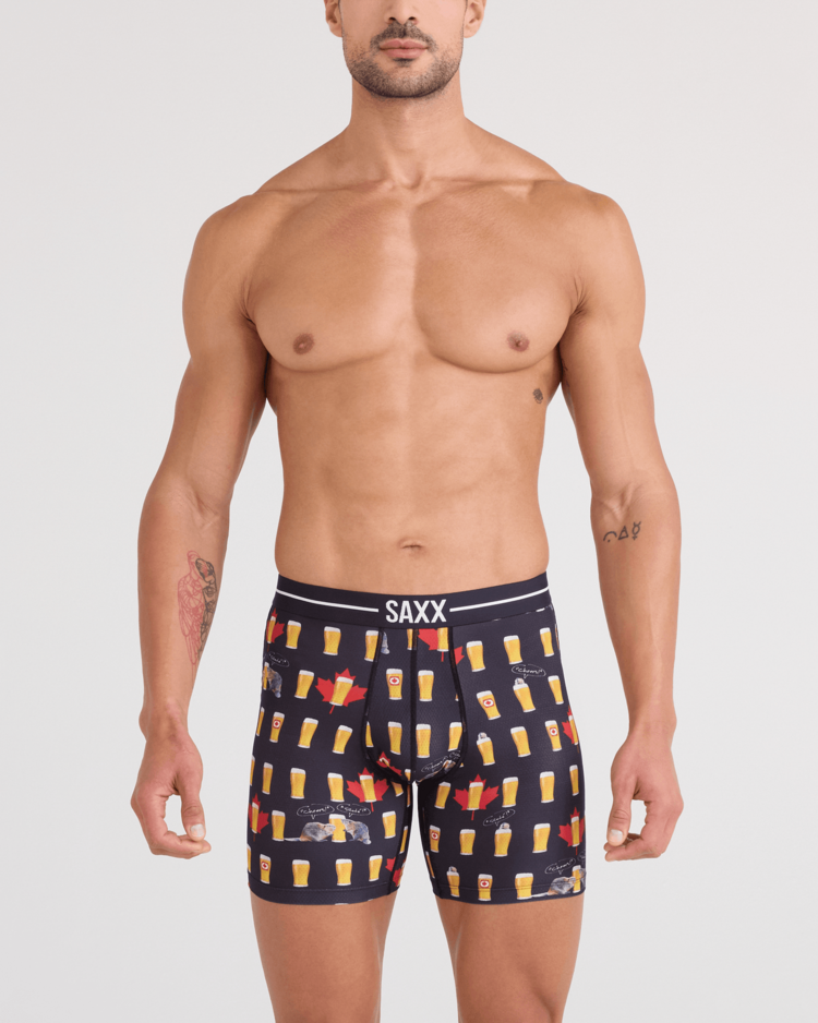 Saxx Saxx Volt Breathable Mesh Boxer Brief | Cheers Canada-Black