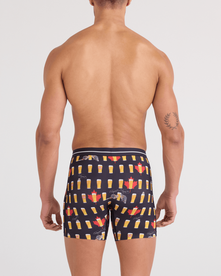 Saxx Saxx Volt Breathable Mesh Boxer Brief | Cheers Canada-Black