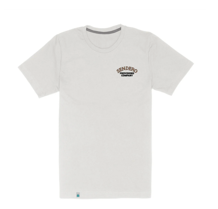 Sendero Provisions Co. Sendero Provisions Co. American Buffalo T-Shirt | Vintage White