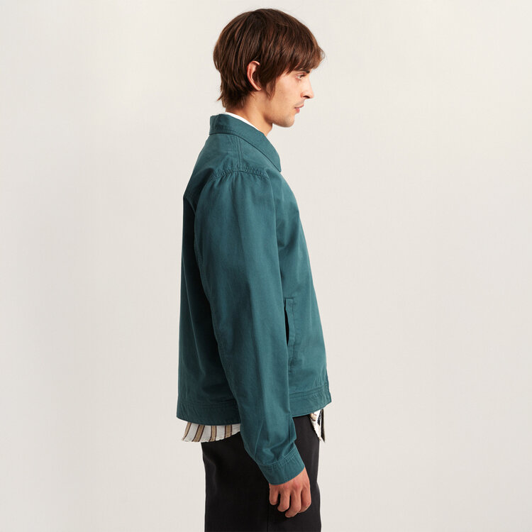 Vans Vans Pomona Station Jacket | Mystic Moss