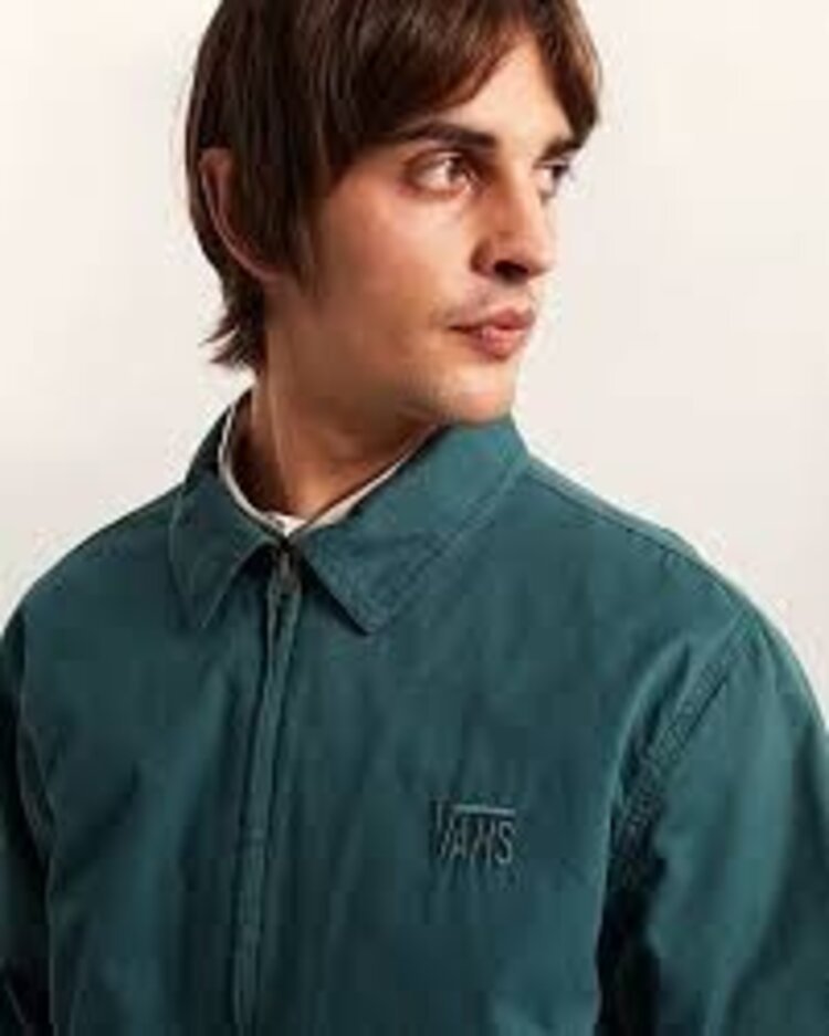 Vans Vans Pomona Station Jacket | Mystic Moss