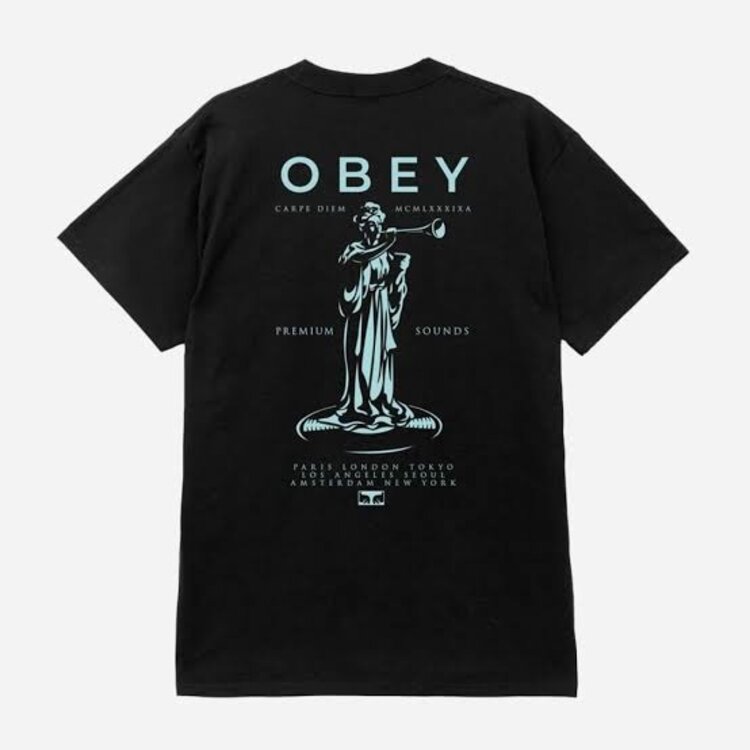 Obey Obey Premium Sounds Tee | Black